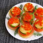 Заливное Мозаика из овощей