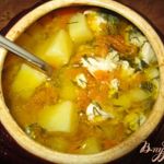 Жаркое с курицей и картофелем в горшочках