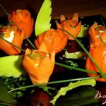 Закуска морковно-икорная