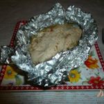 Куриная грудка, запеченная с яблоками