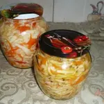 Капустка с тмином маринованная