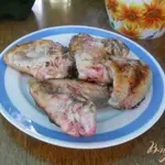 Куриные крылышки на мангале. Маринад с красной смородиной