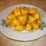 Картофель тушеный