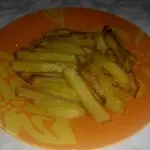 Ароматный картофель фри  духовке