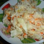 Быстрая маринованная капуста