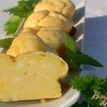 Быстрые сырные кексы