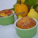 Тыквенная запеканка с миндалем (Uova zuccate)