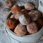 Пончики из сдобного теста