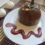 Баклажан с сюрпризом