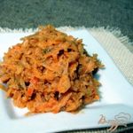 Капуста тушёная без мяса в томатно-сметанном соусе