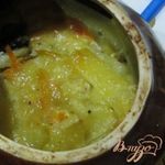 Пиленгас запеченый с картофелем в горшочках