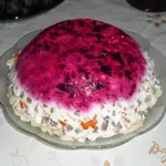 Селедка под шубой в ловушке