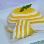 Молочно-апельсиновое желе