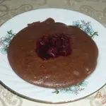 Манная каша с какао