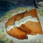 Жареная тыква и соус к ней