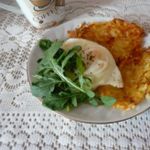 Сытный завтрак для двоих