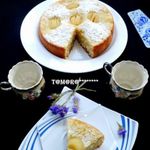 Яблочно-кокосовый пирог из мультиварки