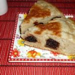 Овсяный пирог на кефире