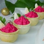 Свекольно-селедочная закуска