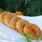 Праздничный картофельный гарнир «Крученики»