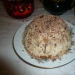 Тортик без выпечки из пряников и зефира