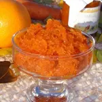Джем морковный с апельсиновой ноткой