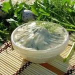 Майонез на перепелиных яйцах с зеленью