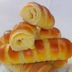 Булочки с плавленным сыром