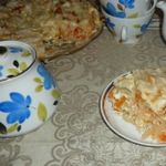Очень быстрый капустный пирог