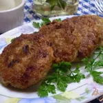 Котлеты из овсянки и шампиньонов