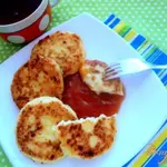 Сырники с кокосовой стружкой