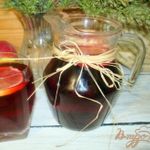 Чай каркаде с лимоном