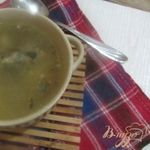 Уха из консервированых сардин на скорую руку.
