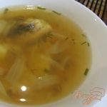 Рыбный суп с рисом