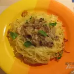 Гнезда из спагетти