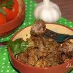 Печень жареная в маринаде