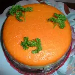 Салат овощной без майонеза
