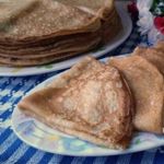 Блинчики с мятой, корицей и ванилью