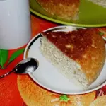 Нежная творожная запеканка