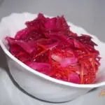 Закуска из капусты, моркови и свеклы