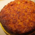 Заливной пирог с грибами и курицей