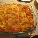 Картофель с мясом по-французски