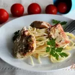 Филе индейки в горчично-яичном маринаде