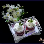 Кисель из овсяных хлопьев и вишни