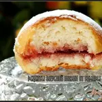 Пончики с джемом из духовки