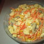 Салат Мозаика