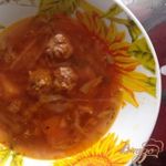 Борщ в мультиварке