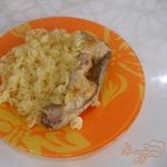 Запеченная рыбка в фольге