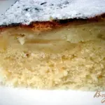 Яблочный  пирог  в мультиварке