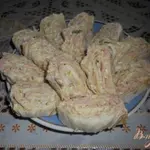 Оливье в лаваше
